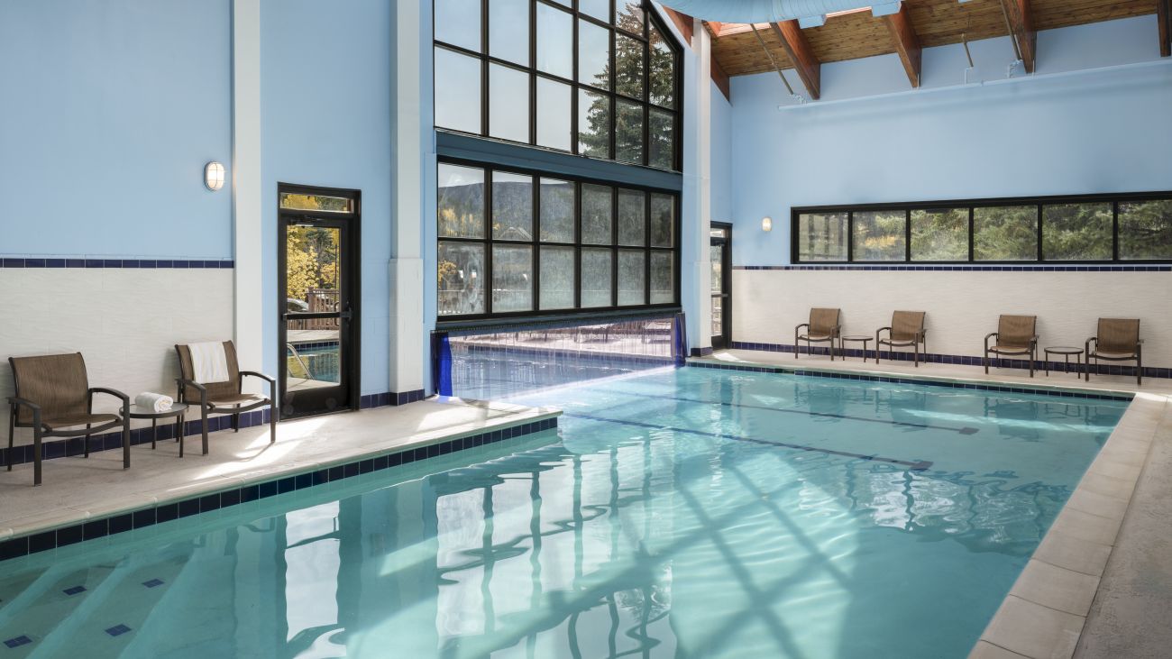 Indoor/Outdoor Pool